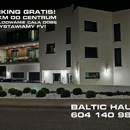 Baltic Haus Daire Gdansk Dış mekan fotoğraf