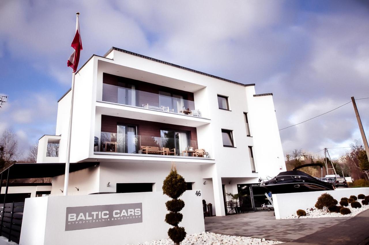 Baltic Haus Daire Gdansk Dış mekan fotoğraf