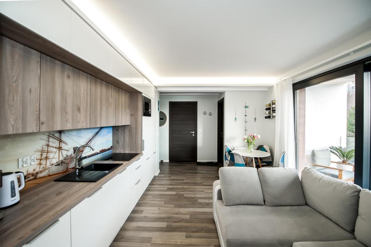 Baltic Haus Daire Gdansk Dış mekan fotoğraf
