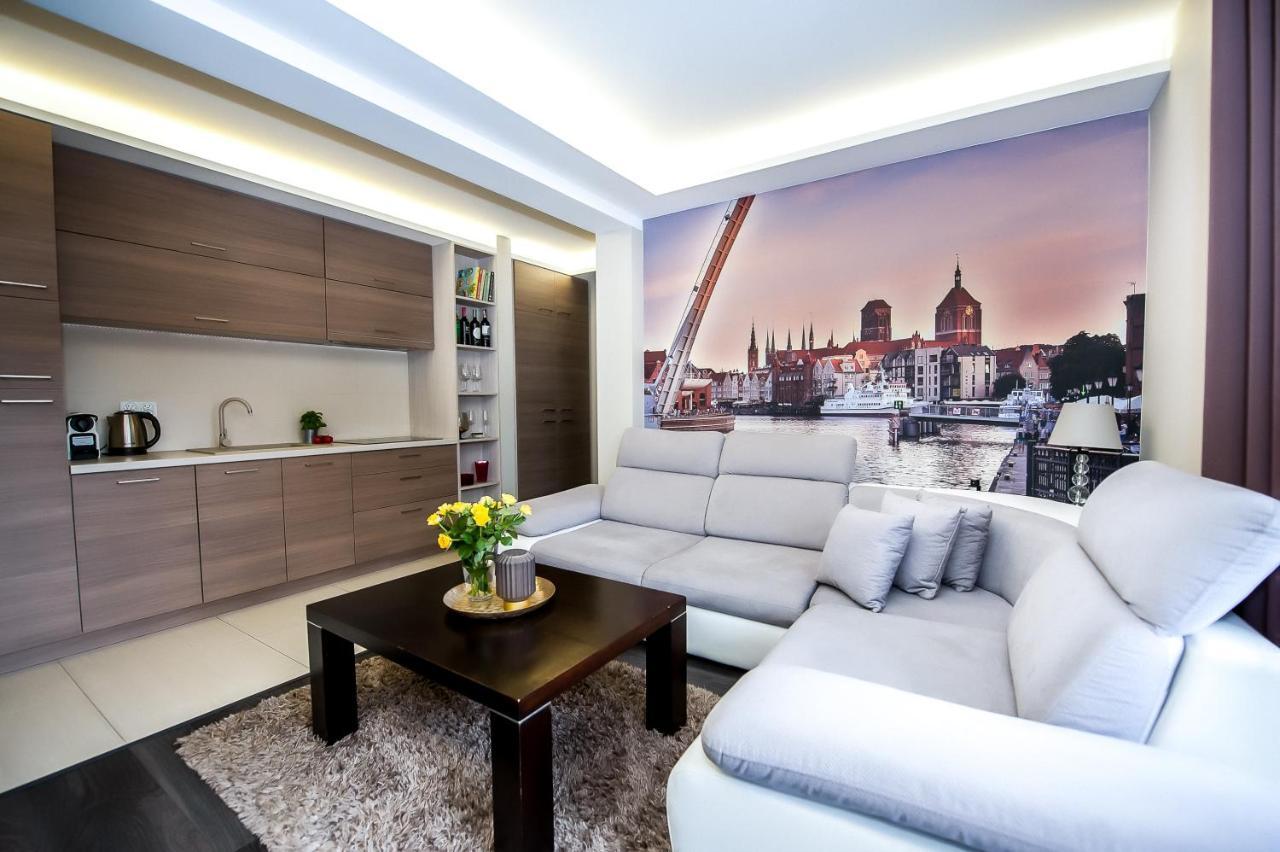 Baltic Haus Daire Gdansk Dış mekan fotoğraf